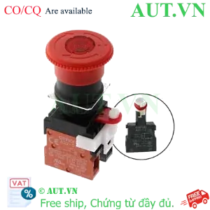 Ảnh của Nút Dừng Khẩn Cấp Omron A22EL-M-T2-01 | Đèn LED 200VAC, 1NC, IP65