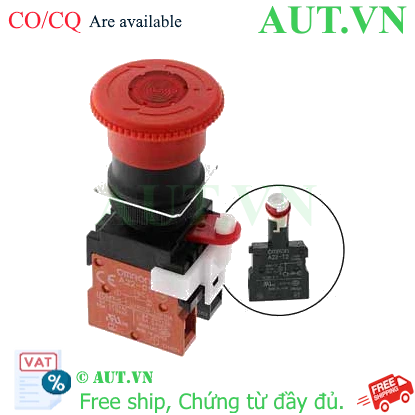 Ảnh của Công tắc nút nhấn Omron A22EL-M-T2-01