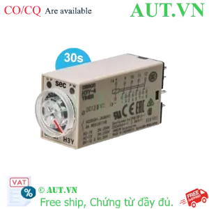 Ảnh của Timer Omron H3Y-4 DC125 30S