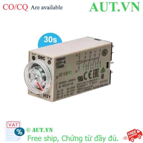 Ảnh của Timer Omron H3Y-4 DC125 30S