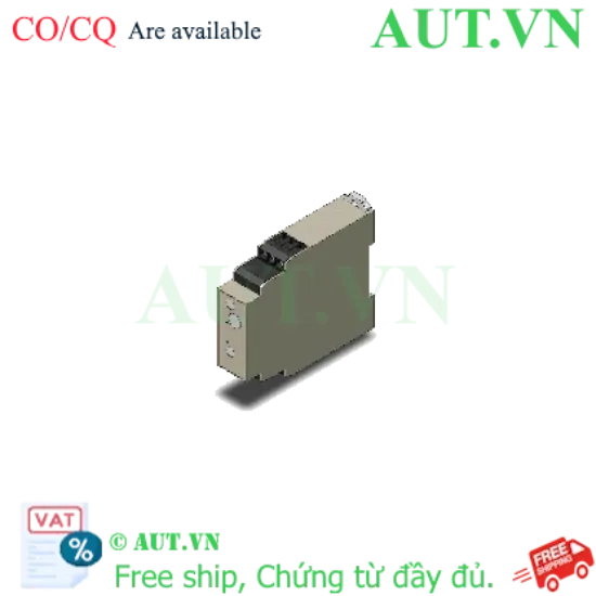 Ảnh của Timer Omron H3DK-M1A DC12V: 8 Chế Độ Đa Năng, Dải 0.1s-1200h, Chuẩn DIN Rail - AUT VN