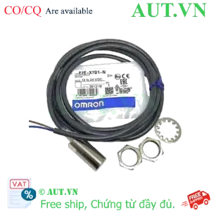 Ảnh của Cảm biến tiệm cận Omron E2E-X7D1-N 2M | M18, 2 Dây AC/DC, Khoảng cách 7mm