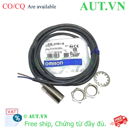 Ảnh của Cảm biến tiệm cận Omron E2E-X7D1-N 2M