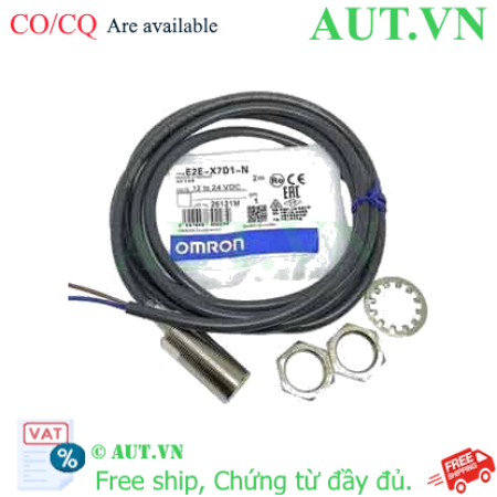 Ảnh của Cảm biến tiệm cận Omron E2E-X7D1-N 2M
