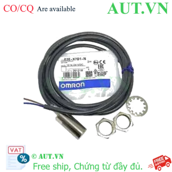 Ảnh của Cảm biến tiệm cận Omron E2E-X7D1-N 2M