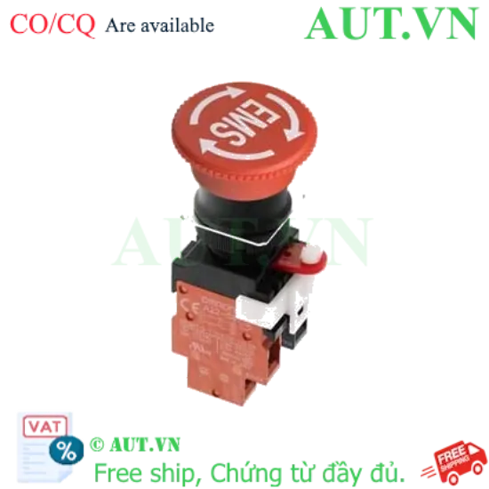 Ảnh của Công tắc nút nhấn Omron A22E-M-03-EMS