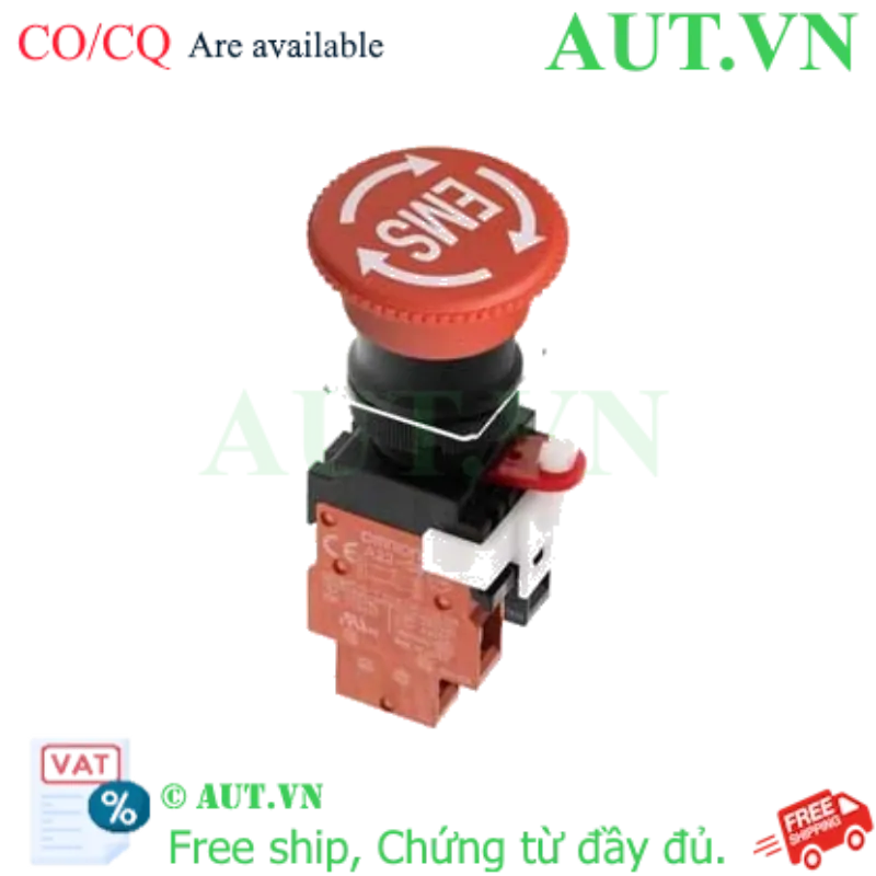 Ảnh của Công tắc nút nhấn Omron A22E-M-03-EMS
