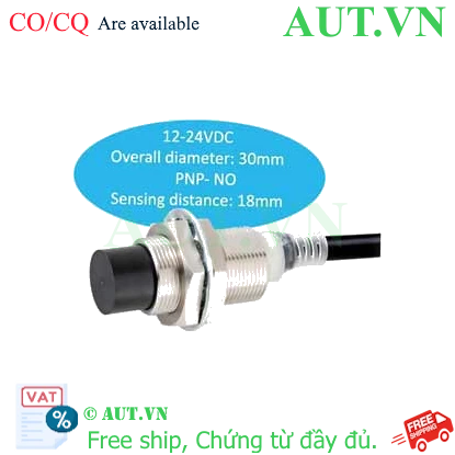 Ảnh của Cảm biến tiệm cận Omron E2E-X18MB1D30 2M