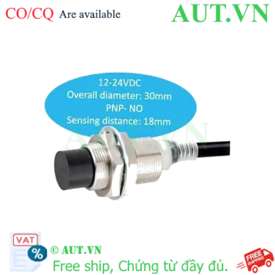 Ảnh của Cảm biến tiệm cận Omron E2E-X18MB1D30 2M