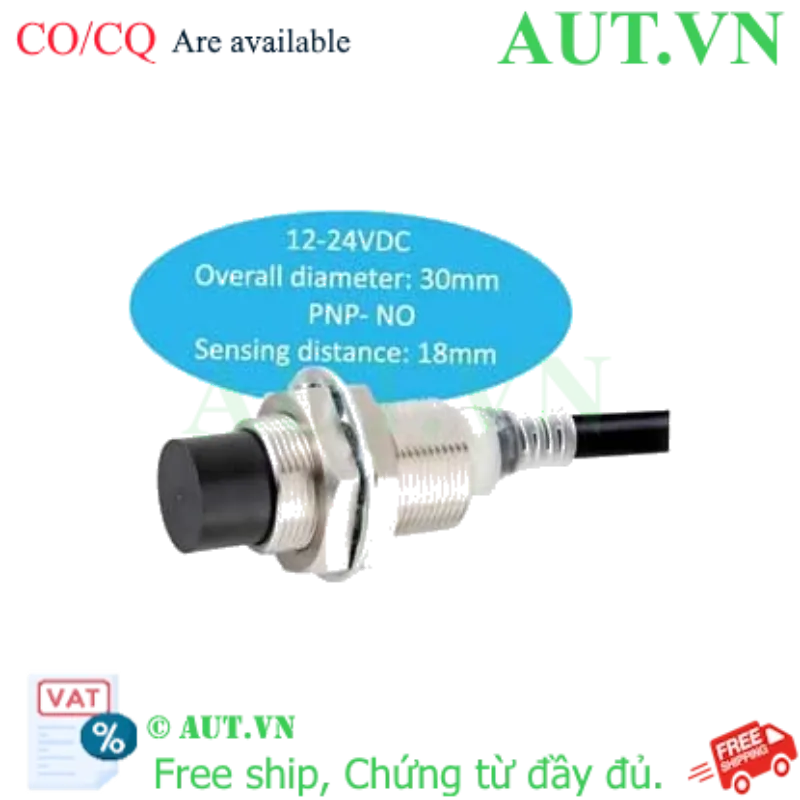 Ảnh của Cảm biến tiệm cận Omron E2E-X18MB1D30 2M