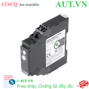 Ảnh của Timer Omron H3DT-HCS AC100-120V - Chế Độ OFF Delay, Slim 17.5mm, Chính Hãng AUT VN