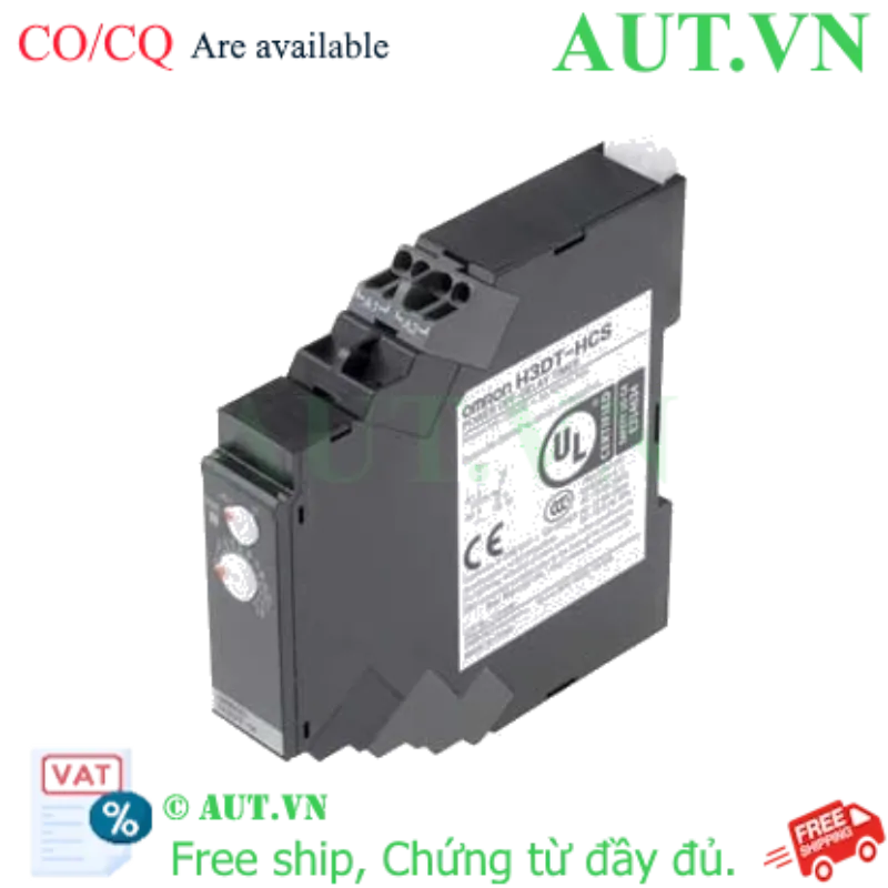 Ảnh của Timer Omron H3DT-HCS AC100-120V - Chế Độ OFF Delay, Slim 17.5mm, Chính Hãng AUT VN