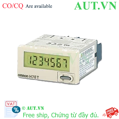 Ảnh của Bộ đếm Omron H7ET-N-300