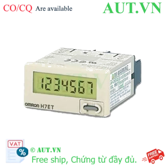 Ảnh của Bộ đếm Omron H7ET-N-300