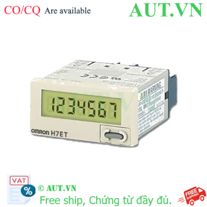Ảnh của Bộ đếm Omron H7ET-N-300