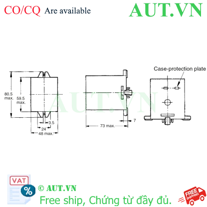 Ảnh của Rơ le trung gian Omron MM2XPN DC125