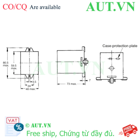 Ảnh của Rơ le trung gian Omron MM2XPN DC125