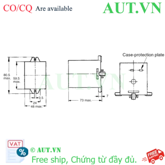 Ảnh của Rơ le trung gian Omron MM2XPN DC125