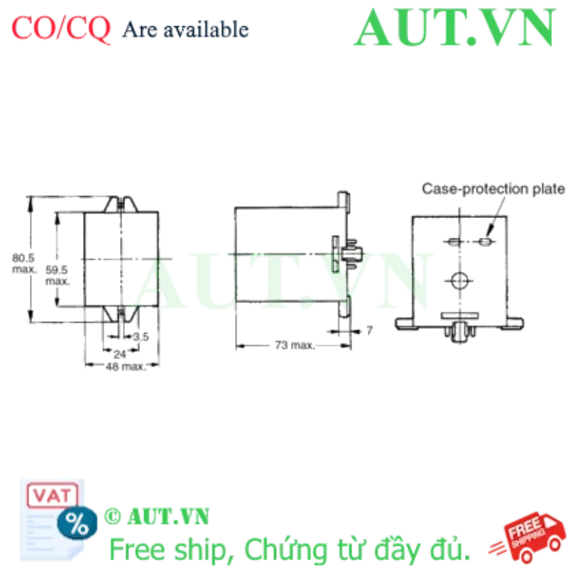 Ảnh của Rơ le trung gian Omron MM2XPN DC125