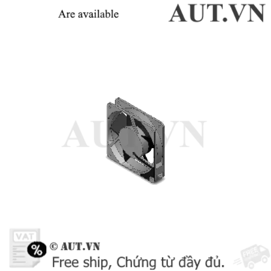 Ảnh của Quạt Thông Gió Omron R87F-A6A13LP - 230VAC, 120x120mm, Vòng Bi Siêu Bền