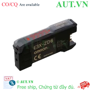 Ảnh của Cảm biến sợi quang Omron E3X-ZD6 - Bộ khuếch đại chuẩn, NPN, 200µs