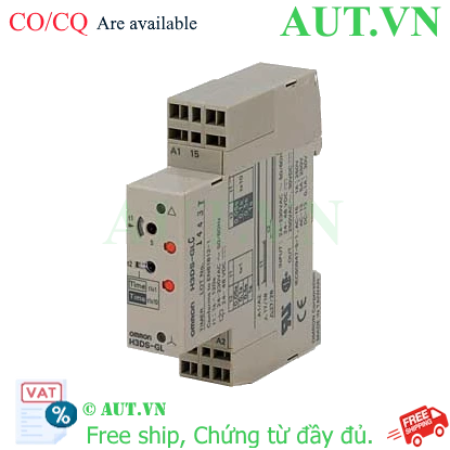 Ảnh của Bộ Hẹn Giờ Sao-Tam Giác Omron H3DS-GLC Đa Dải, Gắn Ray DIN