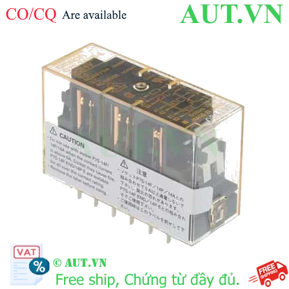 Ảnh của Rơ le trung gian Omron G7S-3A3B-E DC24