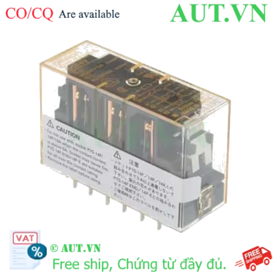 Ảnh của Rơ le trung gian Omron G7S-3A3B-E DC24
