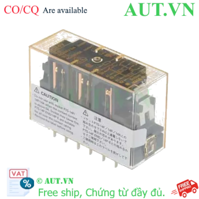 Ảnh của Rơ le trung gian Omron G7S-3A3B-E DC24