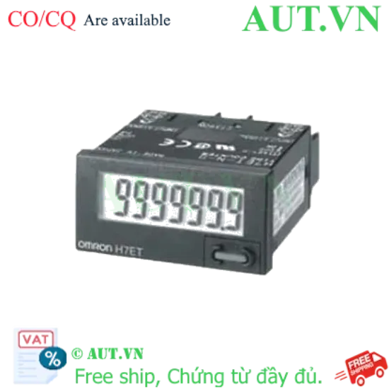 Ảnh của Bộ đếm Omron H7ET-N-B-300