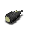 Ảnh của Cảm biến quang Omron E3FA-BP12 2M | PNP, Phản xạ gương, Chuẩn IP69K siêu bền