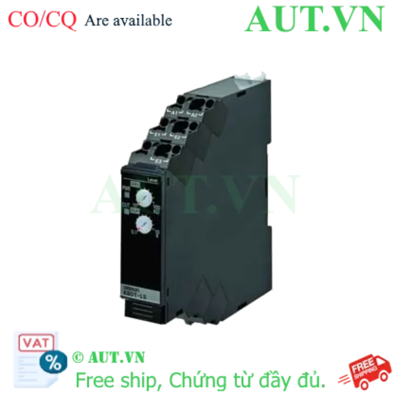 Ảnh của Cảm biến mực nước Omron K8DT-LS1TD | Ngõ ra Transistor, 24VDC, Điều khiển 2 mức | AUT VN