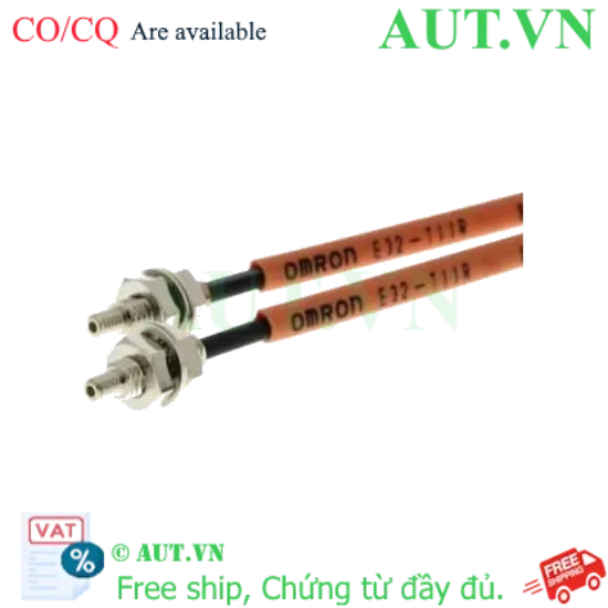 Ảnh của Cảm biến sợi quang Omron E32-T11R 2M - Chính hãng AUT VN