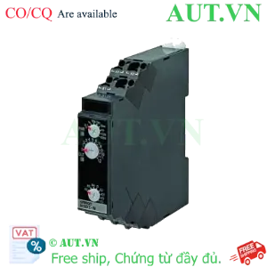 Ảnh của Timer Omron H3DT-N1 Chính Hãng | Siêu Mỏng 17.5mm, Nguồn 24-240V AC/DC, Đa Năng | AUT VN