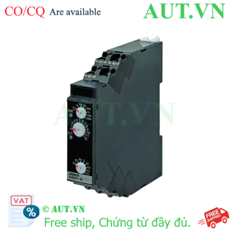 Ảnh của Timer Omron H3DT-N1 Chính Hãng | Siêu Mỏng 17.5mm, Nguồn 24-240V AC/DC, Đa Năng | AUT VN
