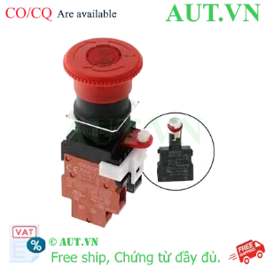 Ảnh của Nút Dừng Khẩn Cấp Omron A22EL-M-T2-11 Có Đèn 200VAC, 1NO+1NC | AUT VN