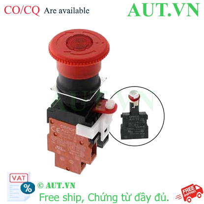 Ảnh của Công tắc nút nhấn Omron A22EL-M-T2-11