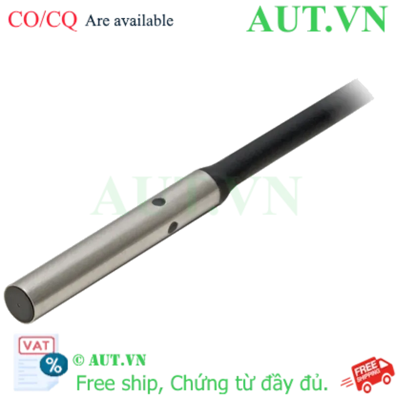 Ảnh của Cảm biến tiệm cận Omron E2E-C04S12-WC-B1 | Phi 4mm, PNP NO, 1.2mm - AUT VN