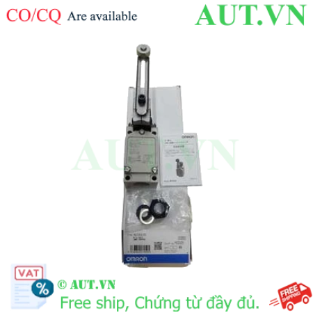 Ảnh của Công tắc hành trình Omron WLCA12-2N | Cần gạt điều chỉnh 25-89mm, Chống nước IP67, Tiếp điểm DPST - Chính hãng AUT VN