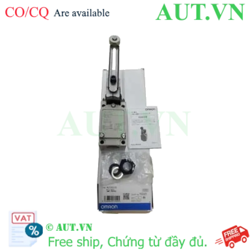 Ảnh của Công tắc hành trình Omron WLCA12-2N | Cần Gạt Điều Chỉnh 25-89mm, IP67, DPST - AUT VN