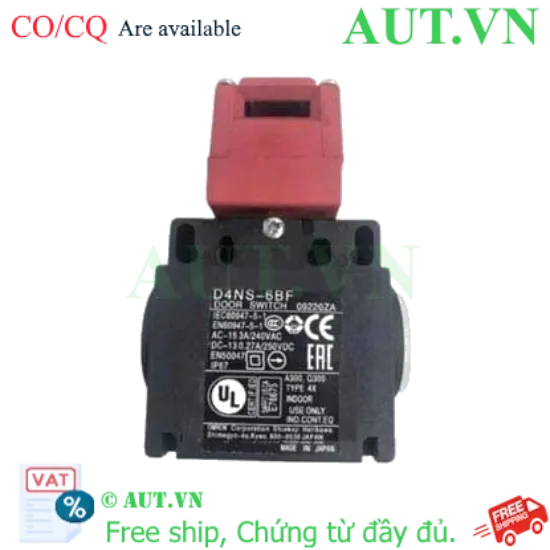 Ảnh của Khóa cửa an toàn Omron D4NS-6BF