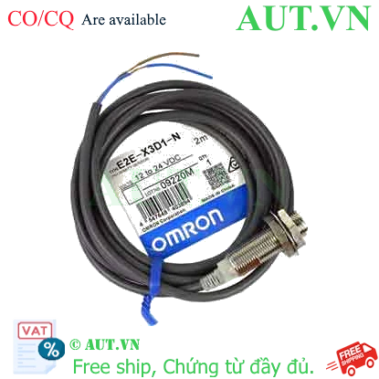 Ảnh của Cảm biến tiệm cận Omron E2E-X3D1-N 2M