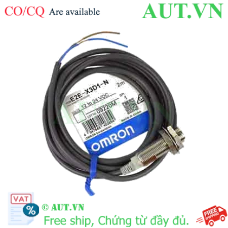 Ảnh của Cảm biến tiệm cận Omron E2E-X3D1-N 2M