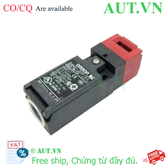 Ảnh của Khóa Cửa An Toàn Omron D4NS-2CF-SJ | 1NO+2NC, Chống Nước IP67, Chính Hãng AUT VN