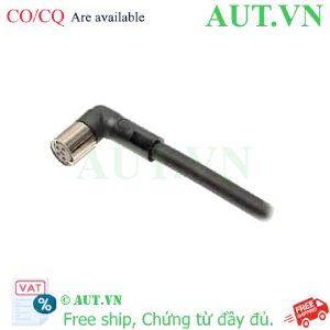 Ảnh của Cáp Cảm Biến Omron XS3F-M8PUR4A20M | M8 4-Pin, Góc 90°, Vỏ PUR 20m Siêu Bền
