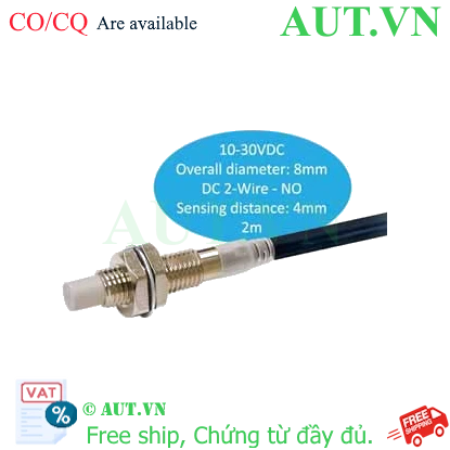 Ảnh của Cảm biến tiệm cận Omron E2E-X4MD1 2M