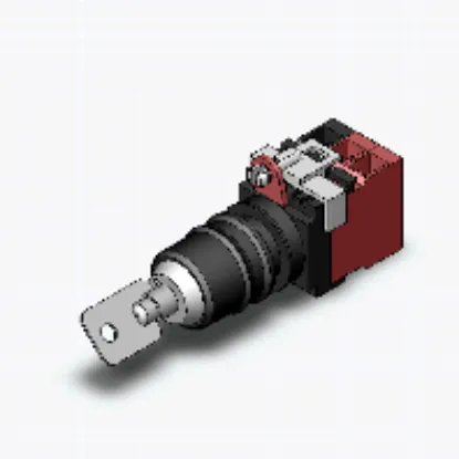 Ảnh của Khóa cửa an toàn  Omron A22TK-2LL-12-K01-SJ