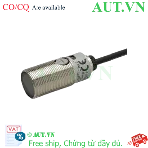 Ảnh của Cảm biến quang Omron E3FB-BN12 2M - Phát hiện vật trong suốt, Phản xạ gương, Chuẩn IP69K