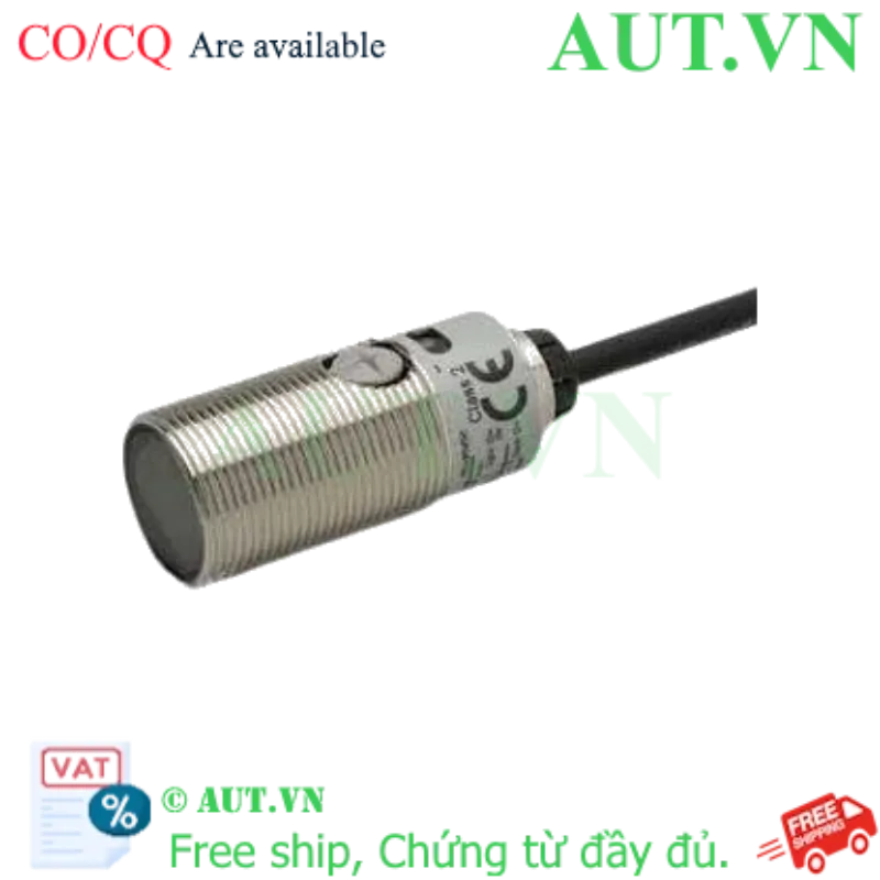 Ảnh của Cảm biến quang Omron E3FB-BN12 2M - Phát hiện vật trong suốt, Phản xạ gương, Chuẩn IP69K