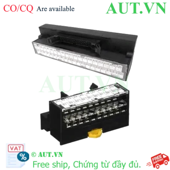 Ảnh của Cầu Đấu Dây Omron XW2D-40G6 | 40 Cực, Giắc MIL Tiêu Chuẩn, Lắp DIN Rail - Chính Hãng AUT VN